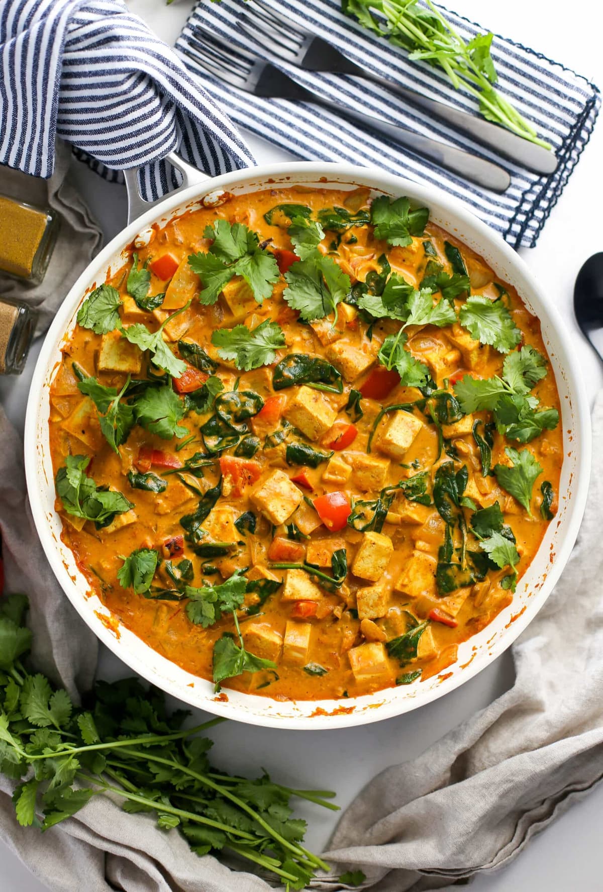 Tofu Marinado con Coco y Lima